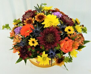 Rustic Autumn from local Myrtle Beach florist, Bright & Beautiful Flowers