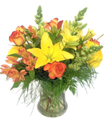 Golden Hour from local Myrtle Beach florist, Bright & Beautiful Flowers