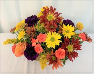 Autumn Whimsy from local Myrtle Beach florist, Bright & Beautiful Flowers