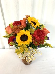 Autumn Delight  from local Myrtle Beach florist, Bright & Beautiful Flowers