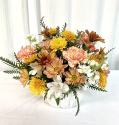 "Gourd"eous Fall Garden from local Myrtle Beach florist, Bright & Beautiful Flowers