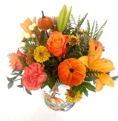 Pumpkin Spice Latte from local Myrtle Beach florist, Bright & Beautiful Flowers