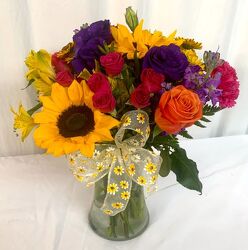 Autumn Symphony from local Myrtle Beach florist, Bright & Beautiful Flowers