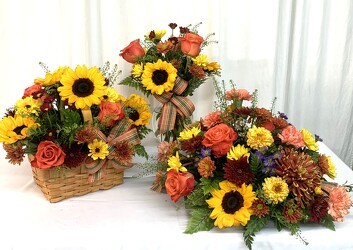 All for Autumn-Your Choice! from local Myrtle Beach florist, Bright & Beautiful Flowers