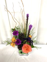 Spooky Splendor from local Myrtle Beach florist, Bright & Beautiful Flowers