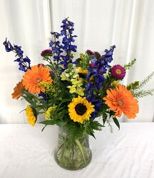 Autumn Beauty from local Myrtle Beach florist, Bright & Beautiful Flowers