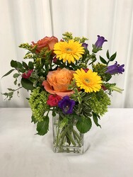 Sun and Spice from local Myrtle Beach florist, Bright & Beautiful Flowers