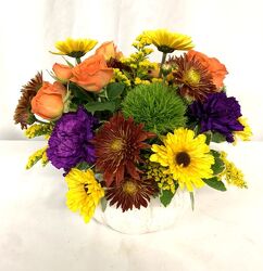 Autumn Delight from local Myrtle Beach florist, Bright & Beautiful Flowers