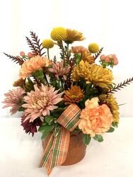Pumpkin Spice Latte from local Myrtle Beach florist, Bright & Beautiful Flowers