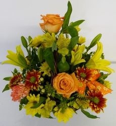 Golden Autumn from local Myrtle Beach florist, Bright & Beautiful Flowers