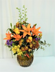 Autumn Romance from local Myrtle Beach florist, Bright & Beautiful Flowers
