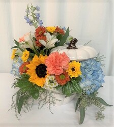 Thanksgiving At The Beach from local Myrtle Beach florist, Bright & Beautiful Flowers