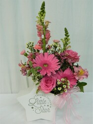 A Star is Born from local Myrtle Beach florist, Bright & Beautiful Flowers