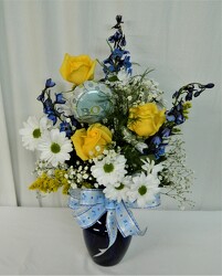 Blessings from local Myrtle Beach florist, Bright & Beautiful Flowers