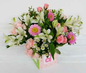 A for Adorable from local Myrtle Beach florist, Bright & Beautiful Flowers