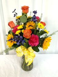 Happy Day BoKay from local Myrtle Beach florist, Bright & Beautiful Flowers