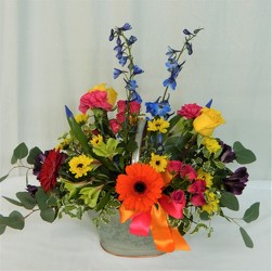 A Very Happy Birthday from local Myrtle Beach florist, Bright & Beautiful Flowers