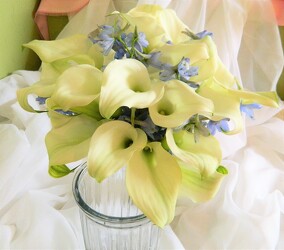 Callas 1 from local Myrtle Beach florist, Bright & Beautiful Flowers