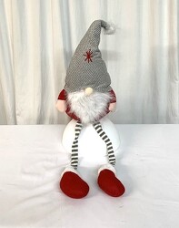 Large Gnome for the Home from local Myrtle Beach florist, Bright & Beautiful Flowers