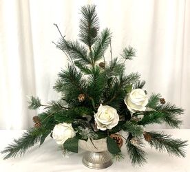Christmas Decor #23 from local Myrtle Beach florist, Bright & Beautiful Flowers
