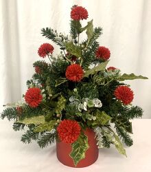 Christmas Decor #24 from local Myrtle Beach florist, Bright & Beautiful Flowers