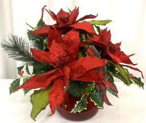 Christmas Decor #25 from local Myrtle Beach florist, Bright & Beautiful Flowers