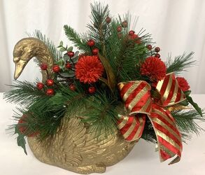 Christmas Decor #27 from local Myrtle Beach florist, Bright & Beautiful Flowers