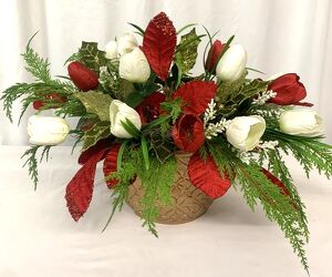 Christmas Decor #28 from local Myrtle Beach florist, Bright & Beautiful Flowers