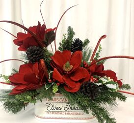 Christmas Decor #29 from local Myrtle Beach florist, Bright & Beautiful Flowers