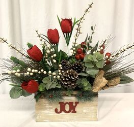 Chrismas Decor #31 from local Myrtle Beach florist, Bright & Beautiful Flowers
