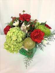 Christmas Delight from local Myrtle Beach florist, Bright & Beautiful Flowers