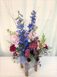 Frost Berry Blues from local Myrtle Beach florist, Bright & Beautiful Flowers