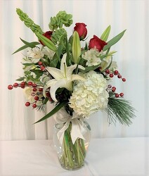 Royal Holiday from local Myrtle Beach florist, Bright & Beautiful Flowers