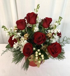Christmas Holiday from local Myrtle Beach florist, Bright & Beautiful Flowers