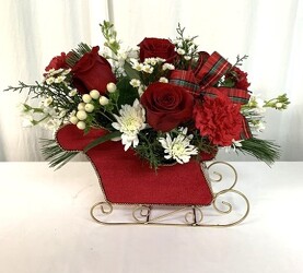 Sleigh Ride from local Myrtle Beach florist, Bright & Beautiful Flowers