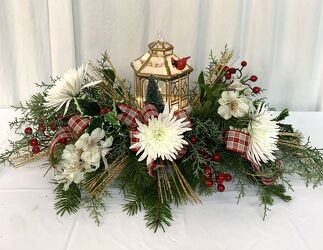 Winter Garden Gazebo  from local Myrtle Beach florist, Bright & Beautiful Flowers