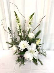Winter Elegance from local Myrtle Beach florist, Bright & Beautiful Flowers
