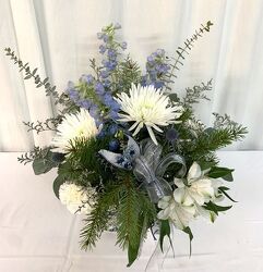 Winter Wonderland from local Myrtle Beach florist, Bright & Beautiful Flowers