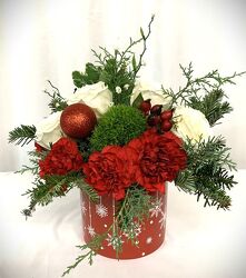 Happy Snowflakes from local Myrtle Beach florist, Bright & Beautiful Flowers