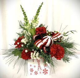 Peppermint Twist from local Myrtle Beach florist, Bright & Beautiful Flowers