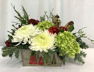 Festive Pines from local Myrtle Beach florist, Bright & Beautiful Flowers