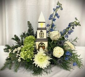 Silent Night from local Myrtle Beach florist, Bright & Beautiful Flowers