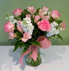 Think Pink from local Myrtle Beach florist, Bright & Beautiful Flowers