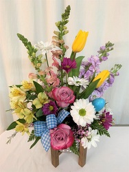 Easter Sonata from local Myrtle Beach florist, Bright & Beautiful Flowers