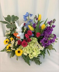 Bunny Tales from local Myrtle Beach florist, Bright & Beautiful Flowers