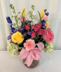 Sending Happy Thoughts from local Myrtle Beach florist, Bright & Beautiful Flowers
