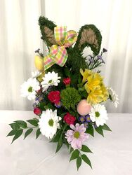 Hop Into Spring from local Myrtle Beach florist, Bright & Beautiful Flowers