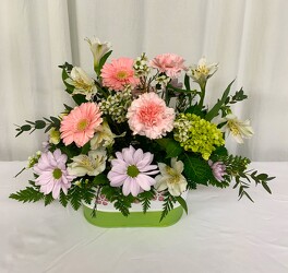 Blush in Bloom from local Myrtle Beach florist, Bright & Beautiful Flowers