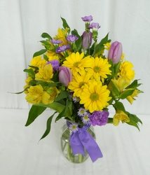 Spring Fling from local Myrtle Beach florist, Bright & Beautiful Flowers