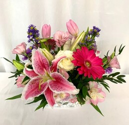 Spring Delights from local Myrtle Beach florist, Bright & Beautiful Flowers